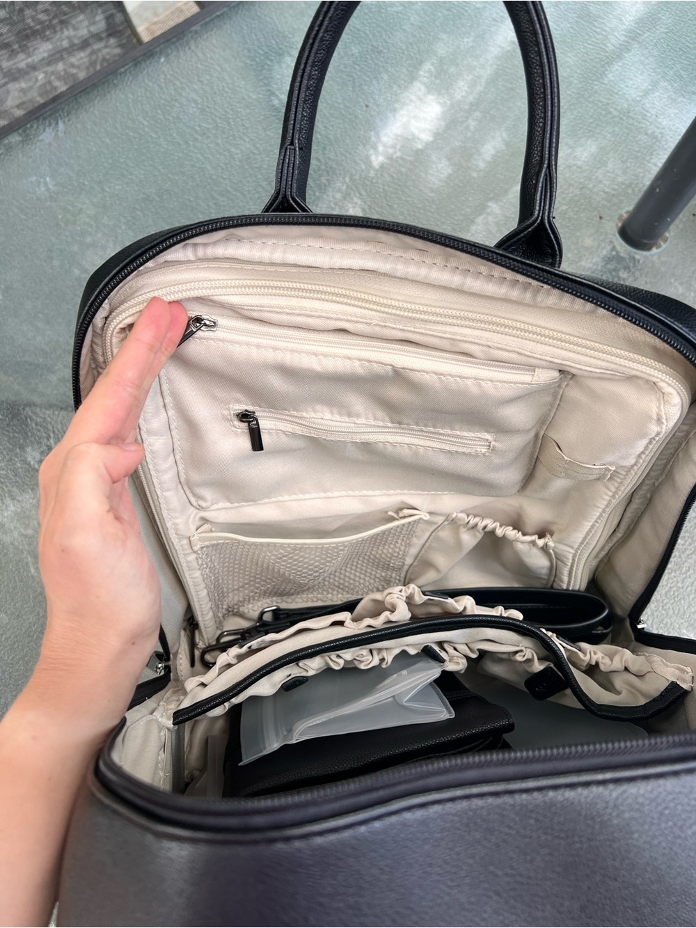 The Ayla Full Size Diaper Bag - Picture 7 of 8